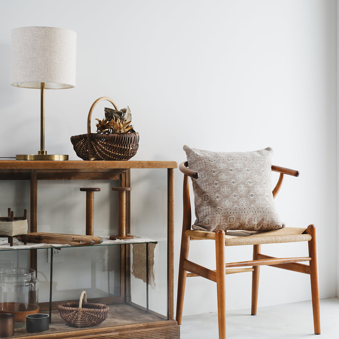 Decorative Col. / RN CUSHION 006 - BE