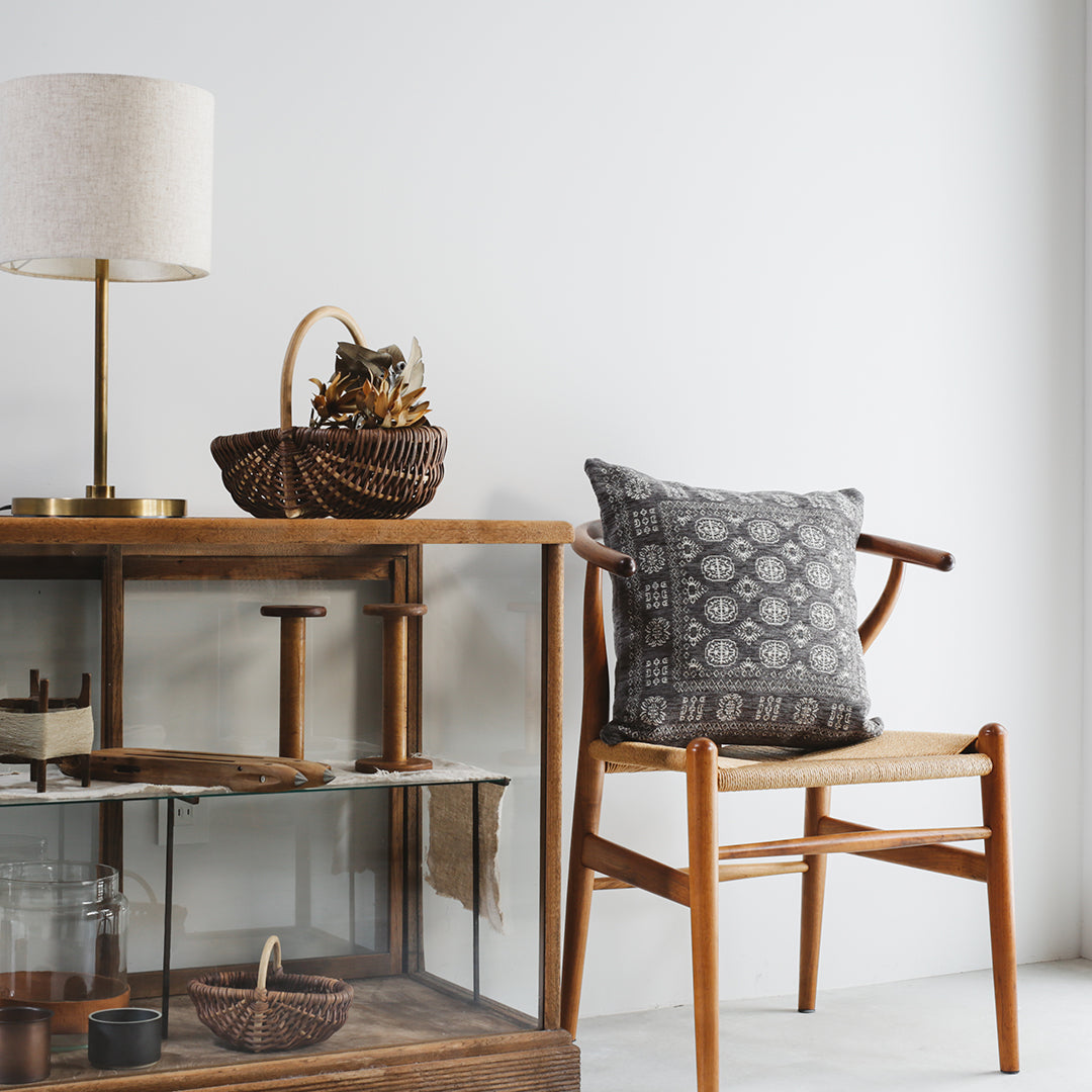 Decorative Col. / RN CUSHION 006 - GY