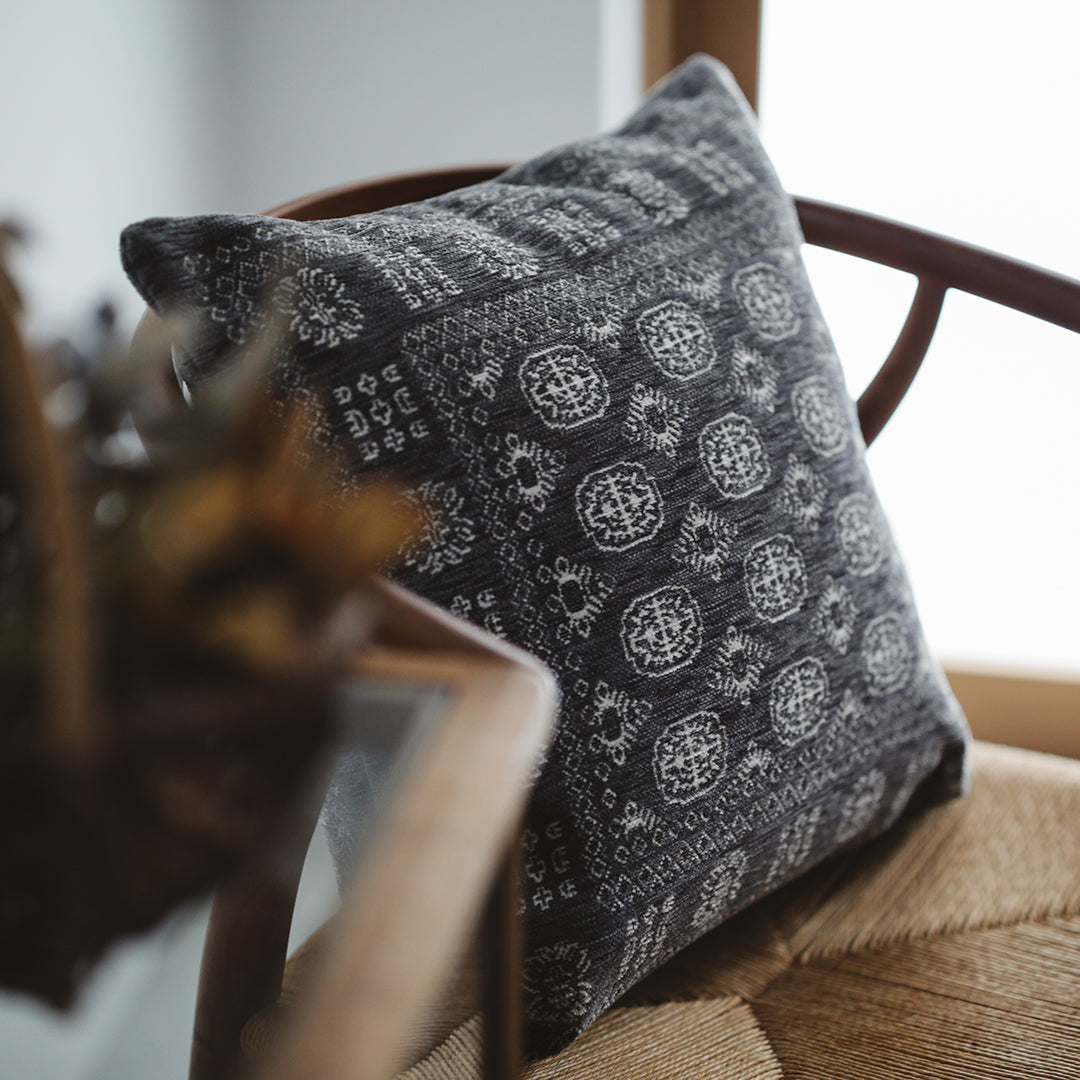 Decorative Col. / RN CUSHION 006 - GY