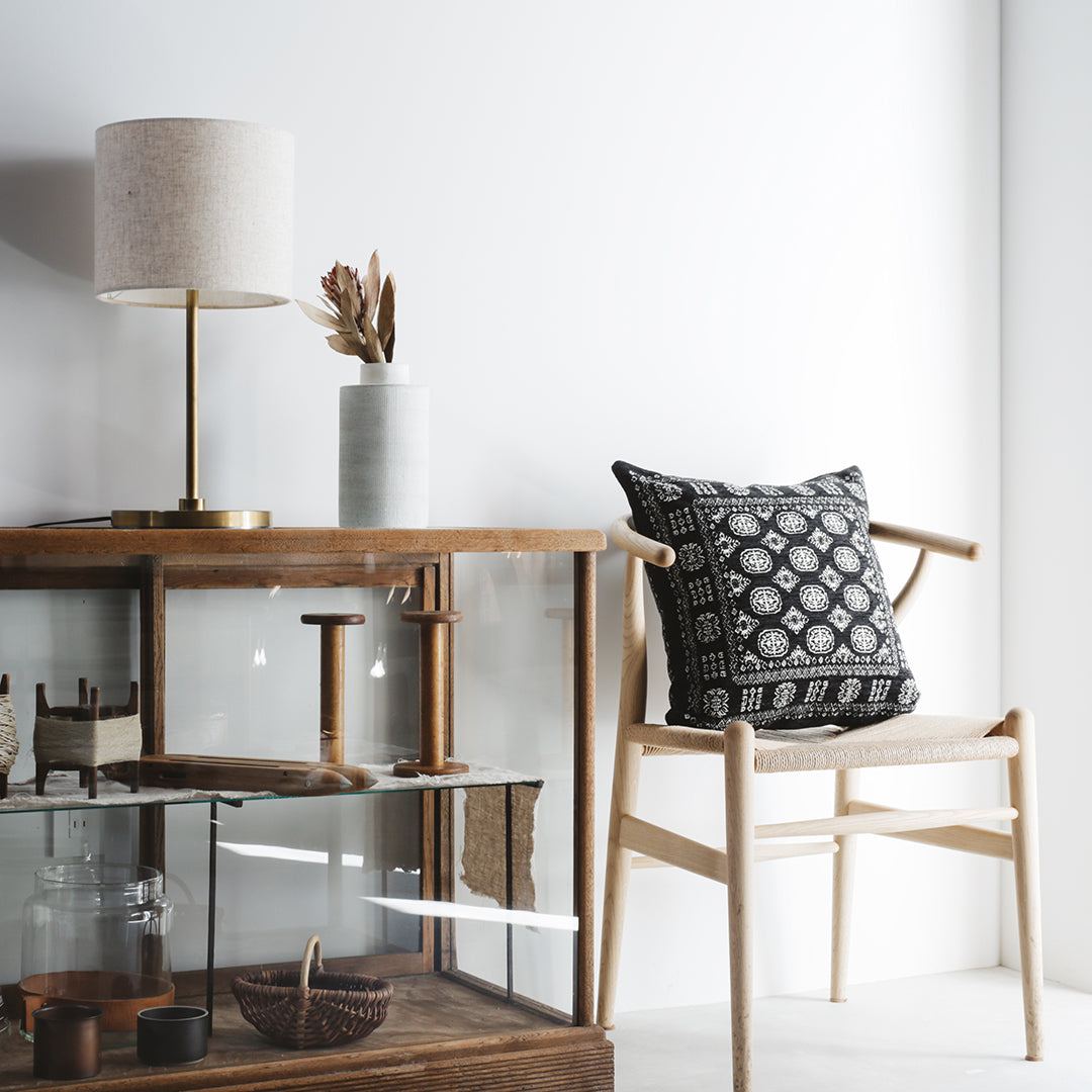 Decorative Col. / RN CUSHION 006 - BK