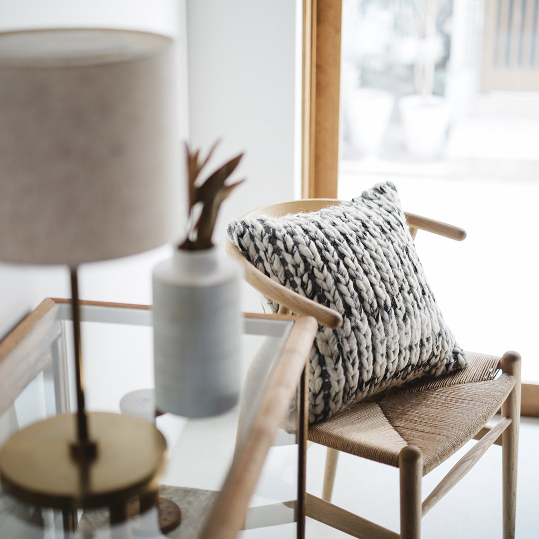 Primitive Col. / RN CUSHION 007 - BK