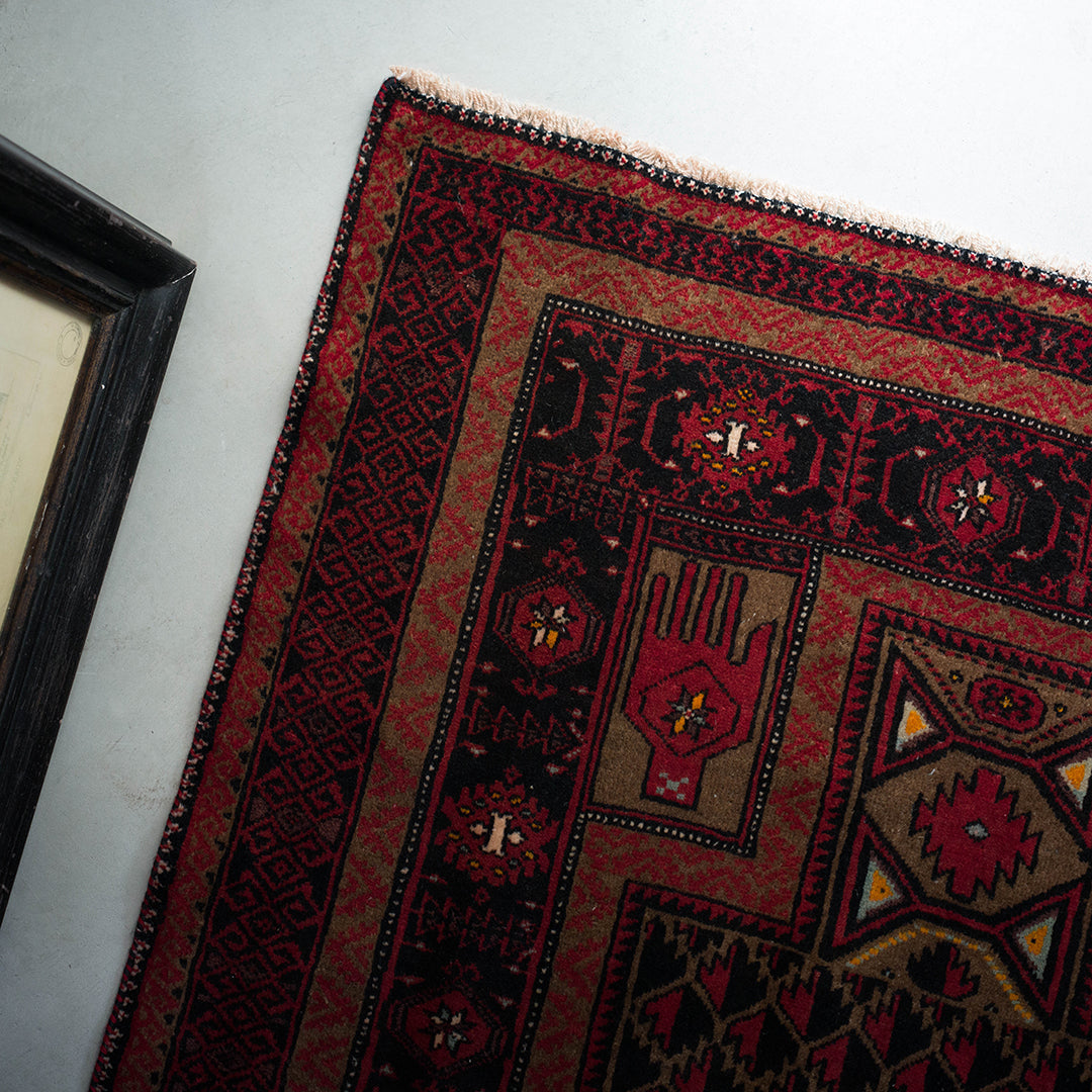 Tribal Col. / RN RUG 003 - OG