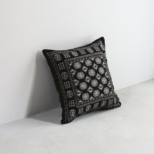 Decorative Col.  / RN CUSHION 006 - BK